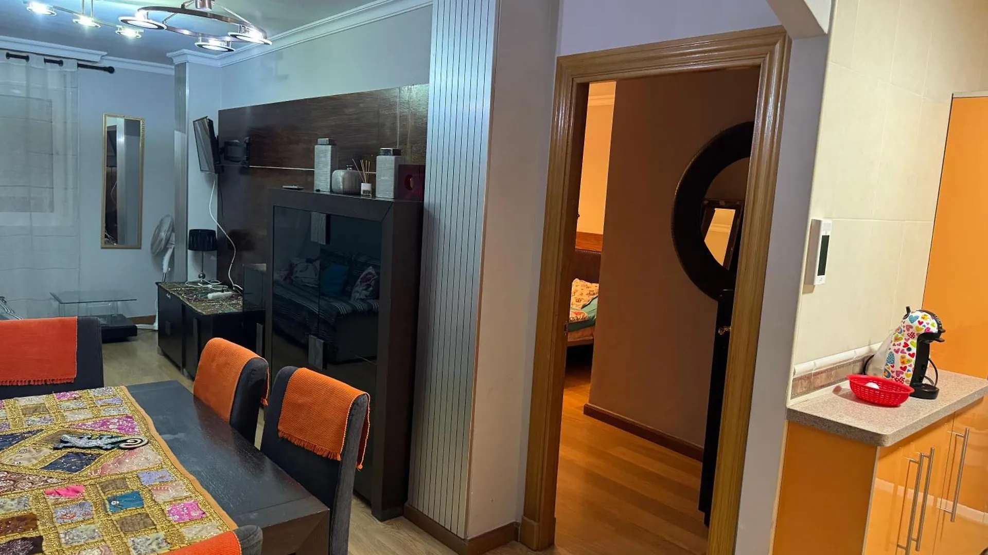 Apartmán Piso Avda Sabinal Con Piscina Roquetas de Mar 0*,  Španělsko